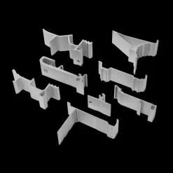 Accessori Per Verande*Thule Adapter 309999 |nero/grigio argento|Alluminio
