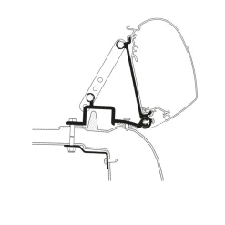 Accessori Per Verande*Thule Adapter 302929
