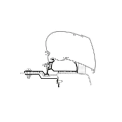 Accessori Per Verande*Thule Adapter 302923