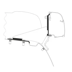 Accessori Per Verande*Thule Adapter 301978