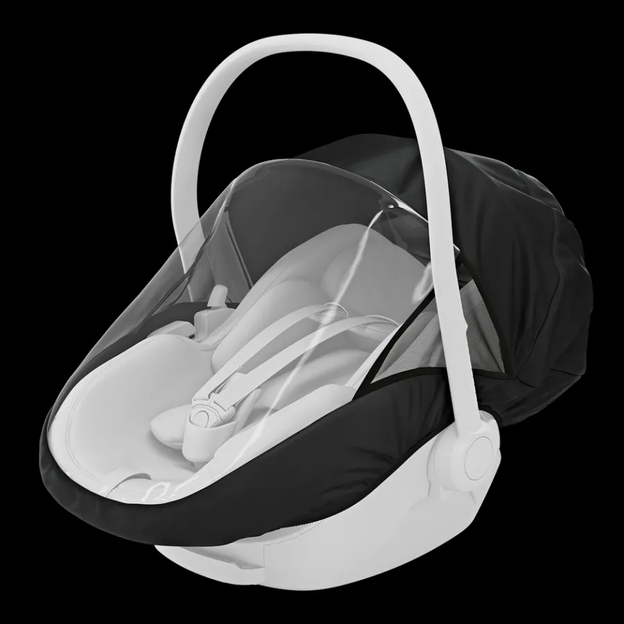 Pacchetti Per Seggiolini Auto*Thule Newborn weather-proof bundle Blu medio