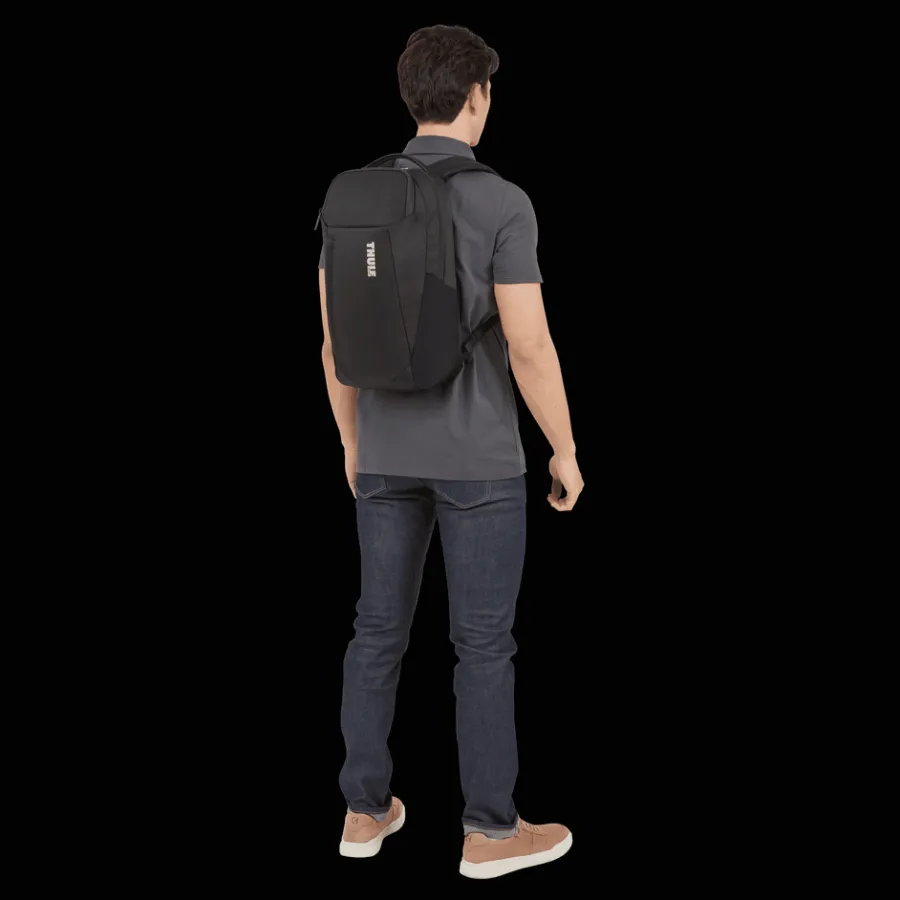 Zaini Porta Pc|Zaini Porta Pc*Thule Accent Nero
