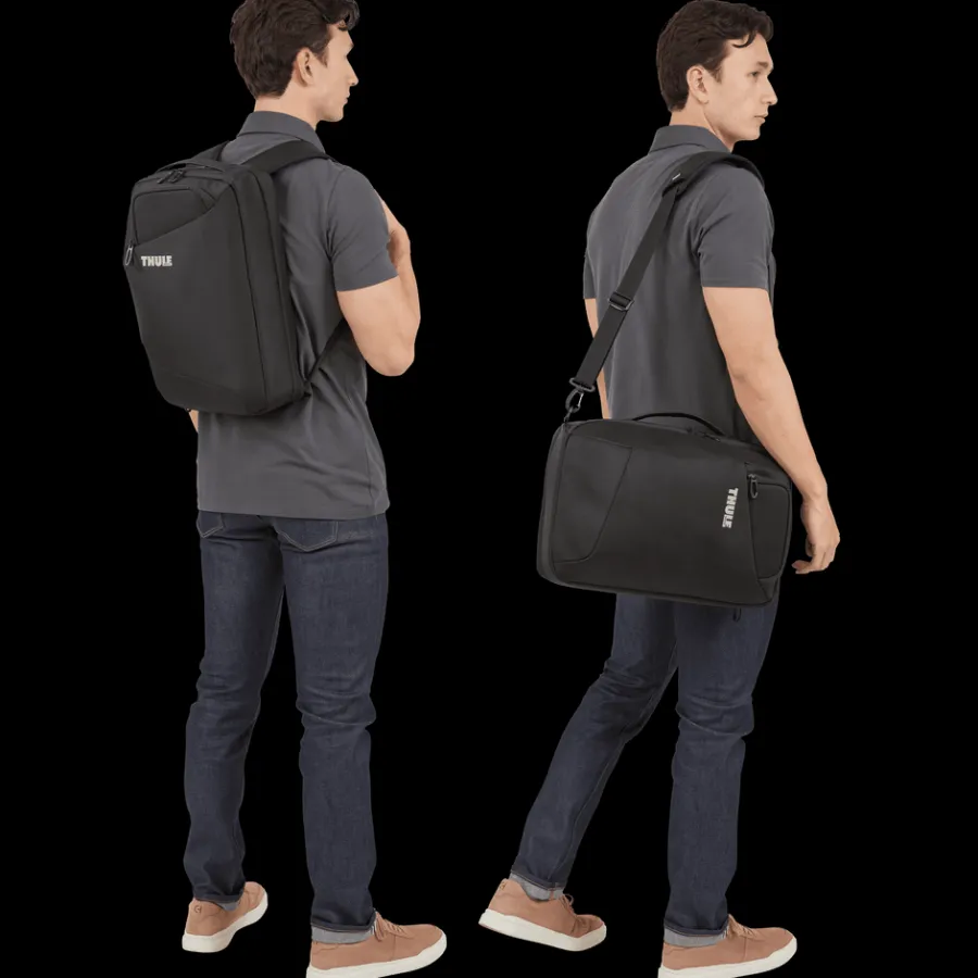 Zaini Porta Pc|Valigette E Borse Portadocumenti*Thule Accent Nero