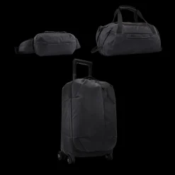 Set Di Bagagli*Thule Aion luggage set bundle Nero