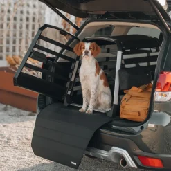 Trasportini Per Cani*Thule Allax S Nero/alluminio