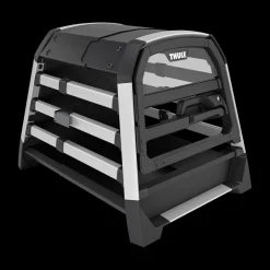 Trasportini Per Cani*Thule Allax threshold compatible XS Nero/alluminio