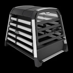 Trasportini Per Cani*Thule Allax threshold compatible  M Nero/alluminio