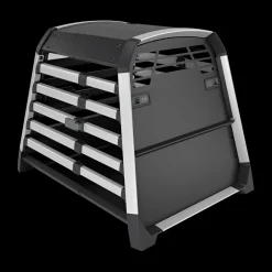 Trasportini Per Cani*Thule Allax threshold compatible  M Nero/alluminio