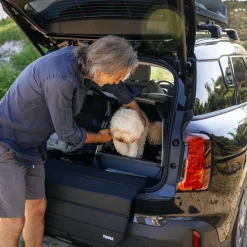 Trasportini Per Cani*Thule Allax threshold compatible  M Nero/alluminio