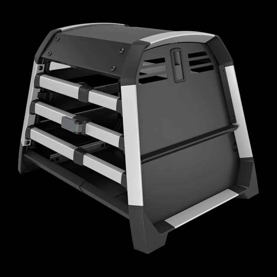 Trasportini Per Cani*Thule Allax XS Nero/alluminio