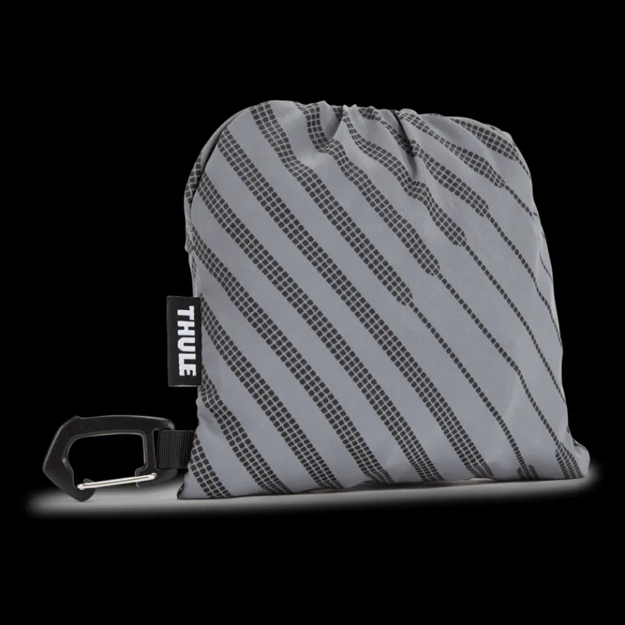Zaini Porta Pc|Zaini Per Bici*Thule backpack rain cover Argento