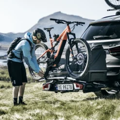 Accessori Per Bagagliere*Thule BackSpace XT 4th Bike Arm Alluminio
