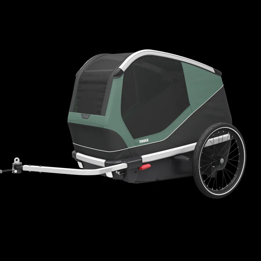 Rimorchi Per Cane|Rimorchi Per Bici Per Cani*Thule Bexey L Hazy green