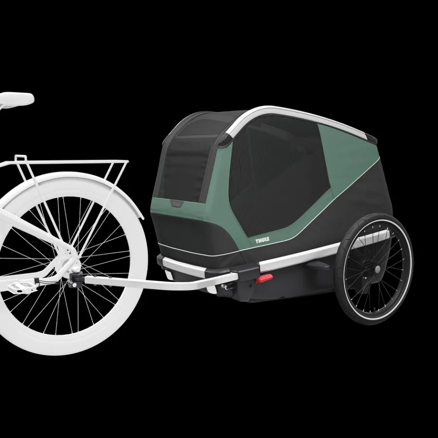 Rimorchi Per Cane|Rimorchi Per Bici Per Cani*Thule Bexey L Hazy green