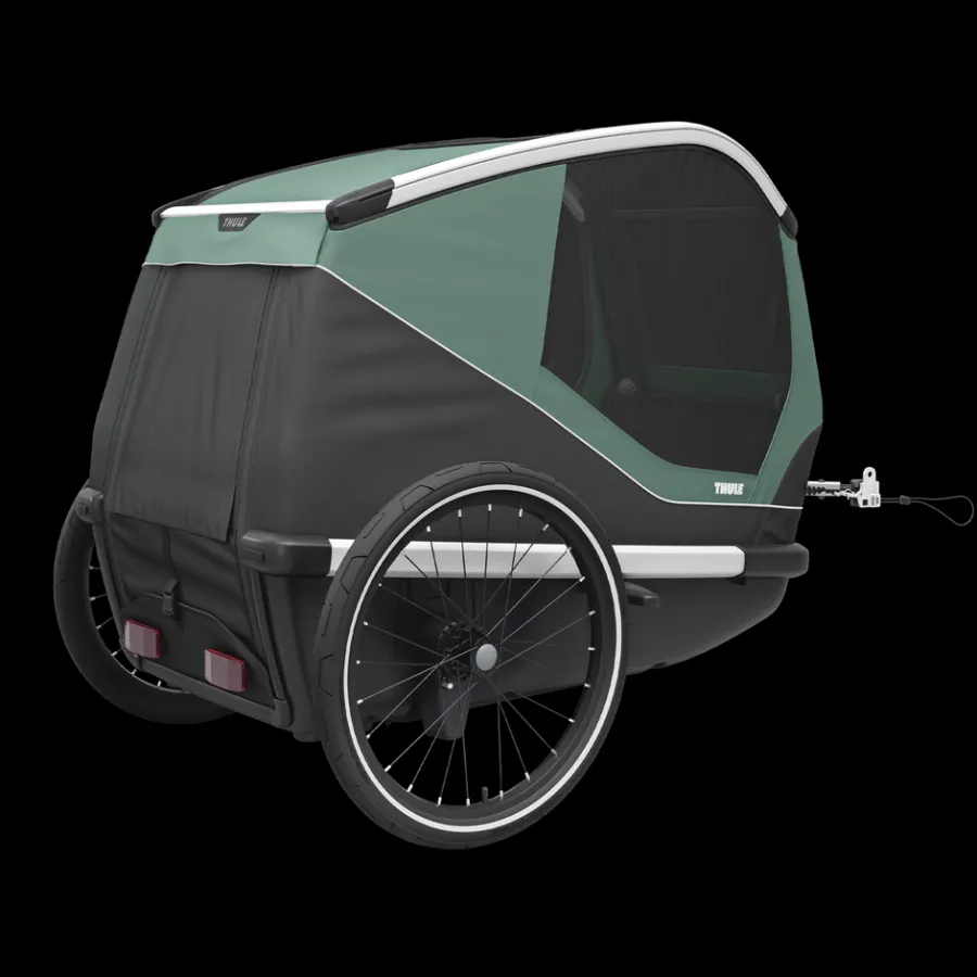 Rimorchi Per Cane|Rimorchi Per Bici Per Cani*Thule Bexey L Hazy green