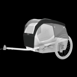 Accessori Per Cani|Rimorchi Per Cane*Thule Bexey rain cover M Translucent
