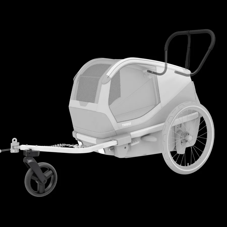 Accessori Per Cani|Rimorchi Per Cane*Thule Bexey strolling kit M Nero