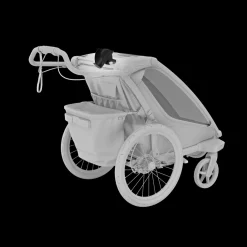 Accessori Per Passeggini|Accessori Per Rimorchi Per Bici*Thule bottle cage Nero