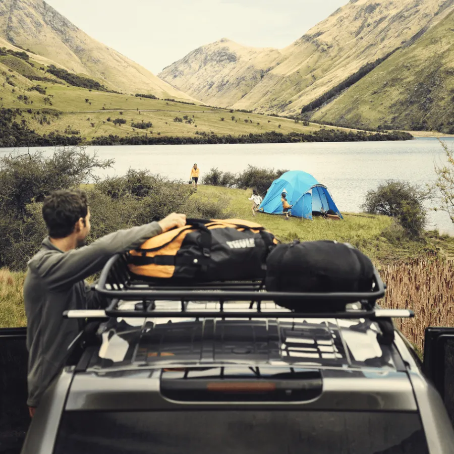 Bagagliere Da Tetto*Thule Canyon XT Nero