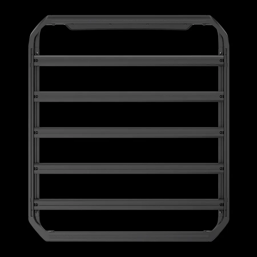 Piattaforme Per Tetto*Thule Caprock Nero