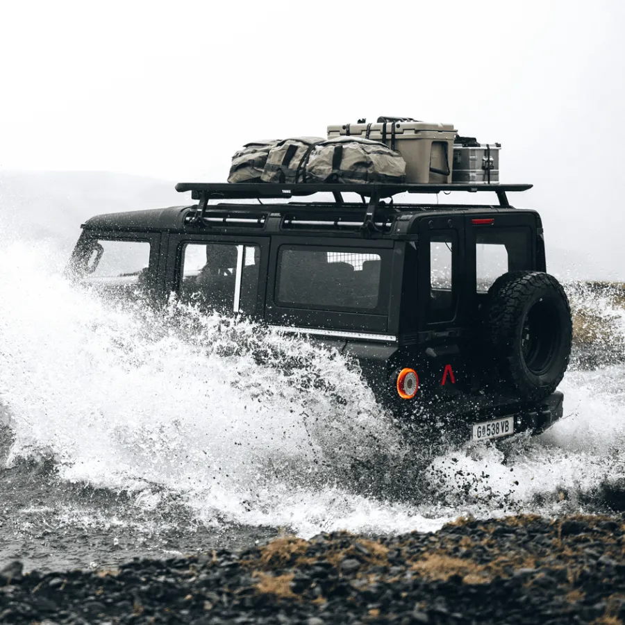 Piattaforme Per Tetto*Thule Caprock Nero