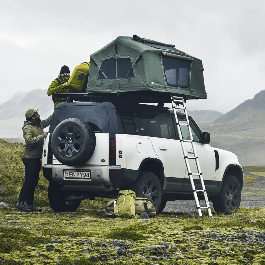 Piattaforme Per Tetto*Thule Caprock Nero