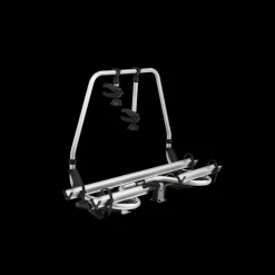 Portabici Da Camper*Thule Caravan Superb Short Anodizzato