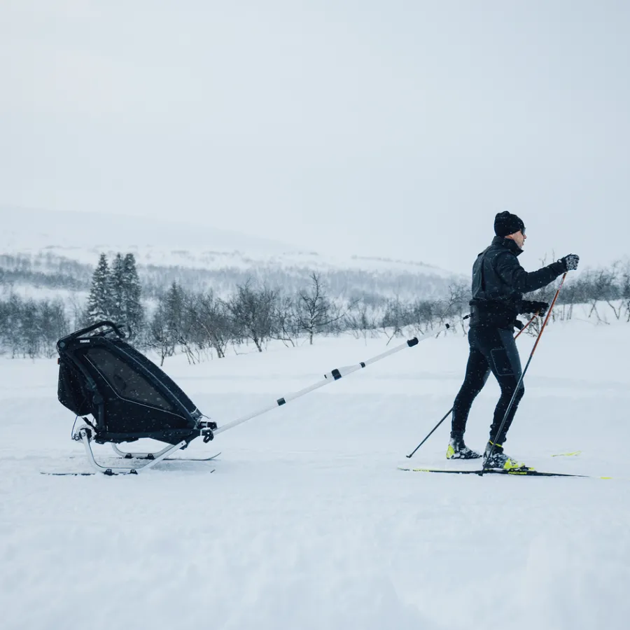 Accessori Per Rimorchi Per Bici|Accessori Per Rimorchi Per Bici*Thule Chariot 2 cross-country skiing kit