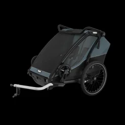 Rimorchi Per Bici Per Bambini|Rimorchi Per Bici Per Bambini*Thule Chariot Cab Ardesia scura