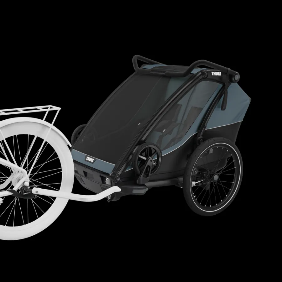 Rimorchi Per Bici Per Bambini|Rimorchi Per Bici Per Bambini*Thule Chariot Cab Ardesia scura