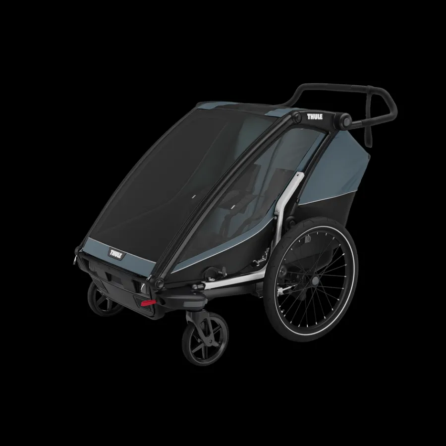 Rimorchi Per Bici Per Bambini|Rimorchi Per Bici Per Bambini*Thule Chariot Cab Ardesia scura