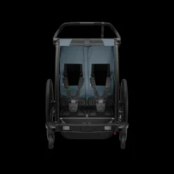 Rimorchi Per Bici Per Bambini|Rimorchi Per Bici Per Bambini*Thule Chariot Cab Ardesia scura