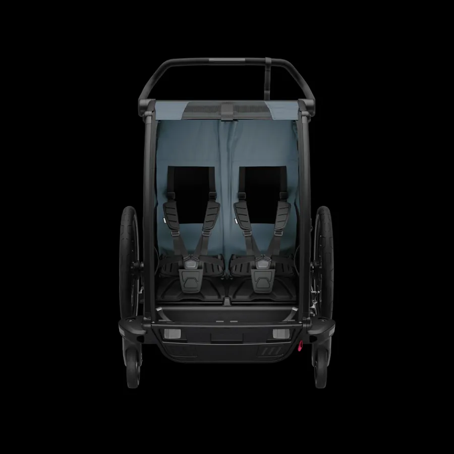 Rimorchi Per Bici Per Bambini|Rimorchi Per Bici Per Bambini*Thule Chariot Cab Ardesia scura