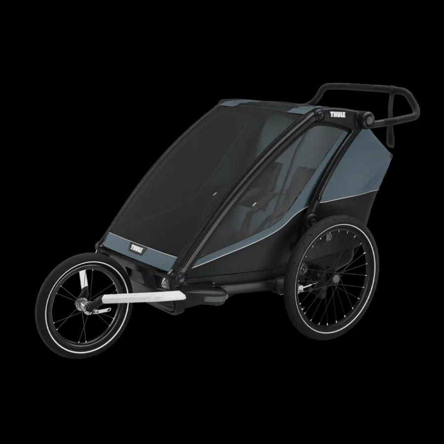 Rimorchi Per Bici Per Bambini|Rimorchi Per Bici Per Bambini*Thule Chariot Cab Ardesia scura