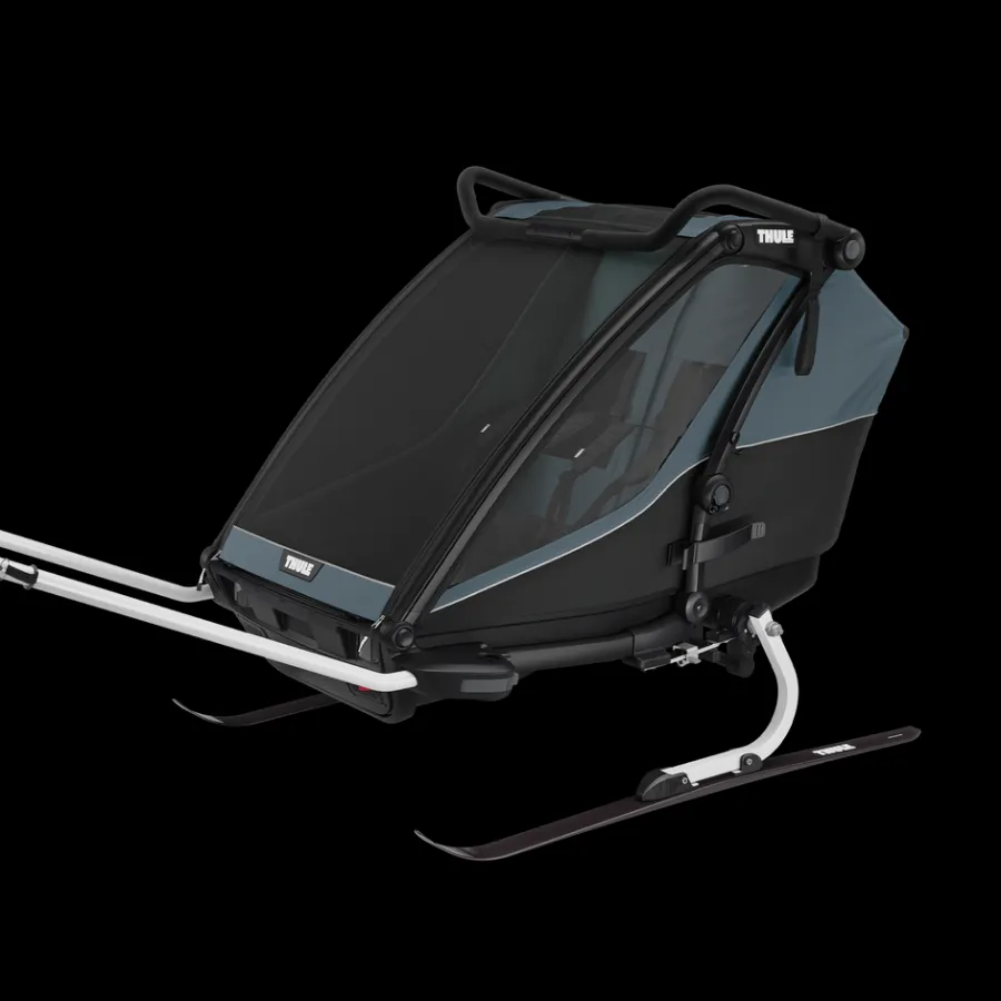 Rimorchi Per Bici Per Bambini|Rimorchi Per Bici Per Bambini*Thule Chariot Cab Ardesia scura