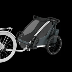 Rimorchi Per Bici Per Bambini|Rimorchi Per Bici Per Bambini*Thule Chariot Cross 2 double Ardesia scura