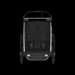 Rimorchi Per Bici Per Bambini|Rimorchi Per Bici Per Bambini*Thule Chariot Cross 2 double Ardesia scura
