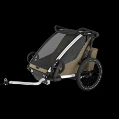 Pacchetti Rimorchio Per Bici|Pacchetti Rimorchio Per Bici*Thule Chariot Cross 2 double jogging bundle Cachi sbiadito