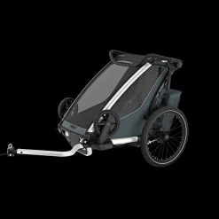 Rimorchi Per Bici Per Bambini|Rimorchi Per Bici Per Bambini*Thule Chariot Cross 2 single Ardesia scura