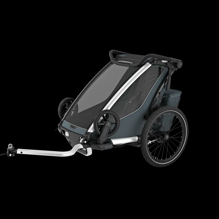 Rimorchi Per Bici Per Bambini|Rimorchi Per Bici Per Bambini*Thule Chariot Cross 2 single Ardesia scura