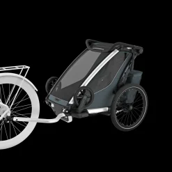 Rimorchi Per Bici Per Bambini|Rimorchi Per Bici Per Bambini*Thule Chariot Cross 2 single Ardesia scura