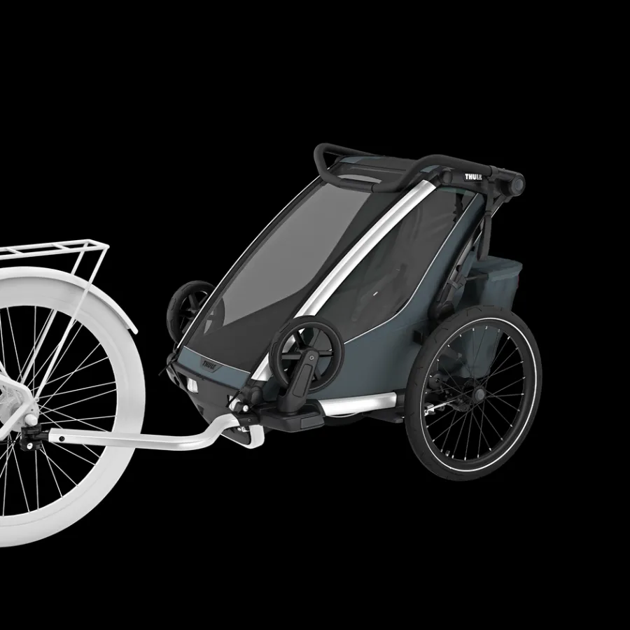 Rimorchi Per Bici Per Bambini|Rimorchi Per Bici Per Bambini*Thule Chariot Cross 2 single Ardesia scura