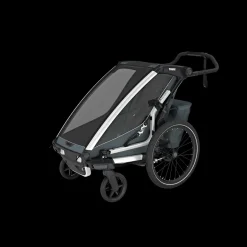 Rimorchi Per Bici Per Bambini|Rimorchi Per Bici Per Bambini*Thule Chariot Cross 2 single Ardesia scura