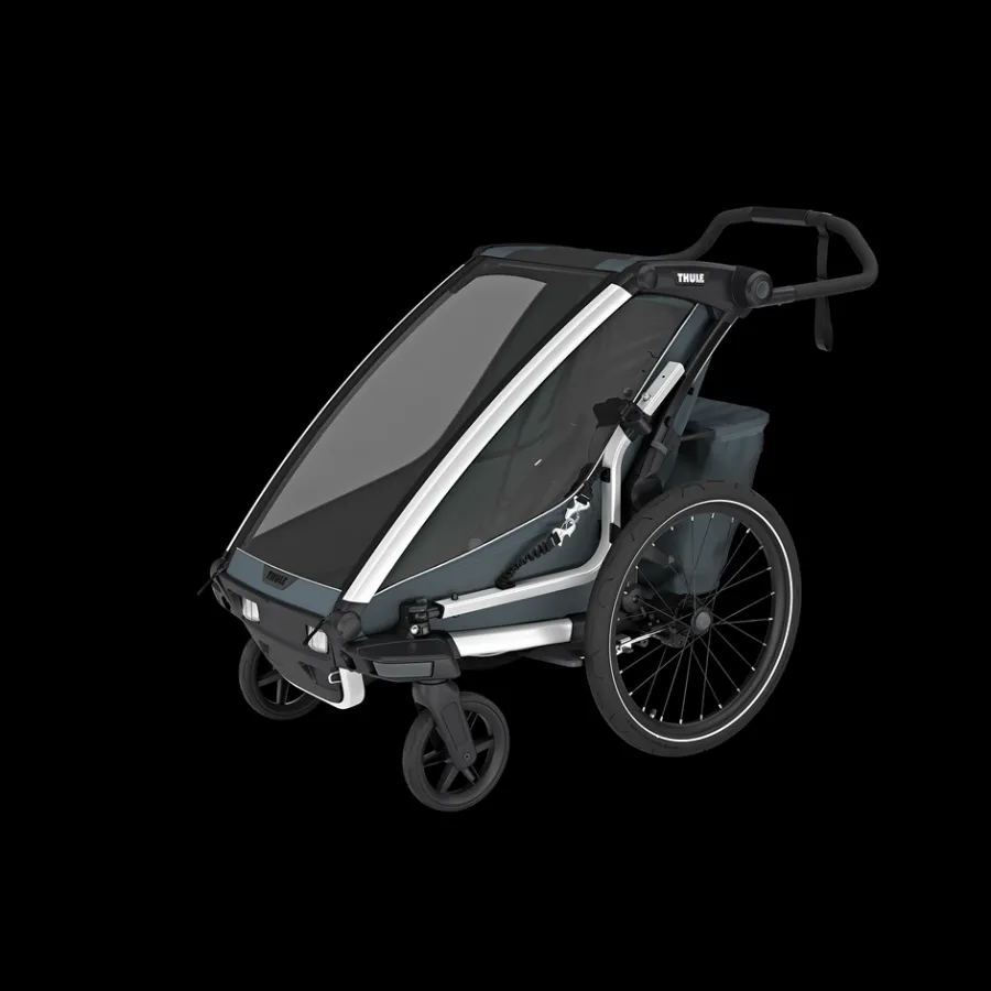 Rimorchi Per Bici Per Bambini|Rimorchi Per Bici Per Bambini*Thule Chariot Cross 2 single Ardesia scura