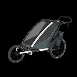 Rimorchi Per Bici Per Bambini|Rimorchi Per Bici Per Bambini*Thule Chariot Cross 2 single Ardesia scura