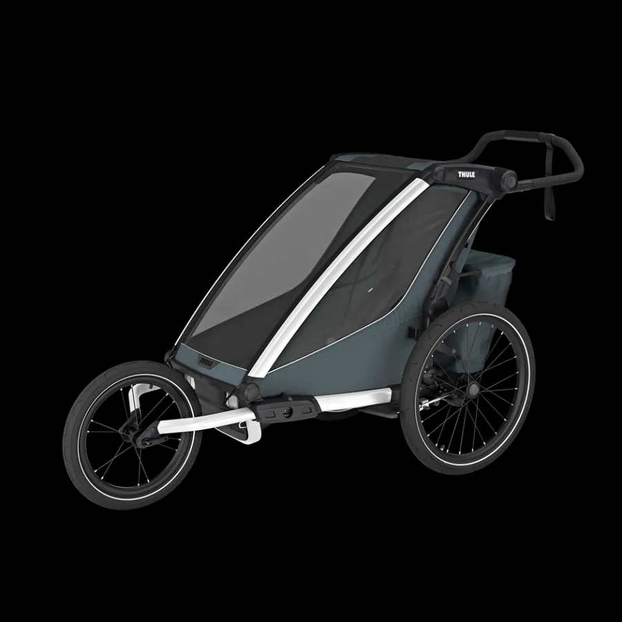 Rimorchi Per Bici Per Bambini|Rimorchi Per Bici Per Bambini*Thule Chariot Cross 2 single Ardesia scura