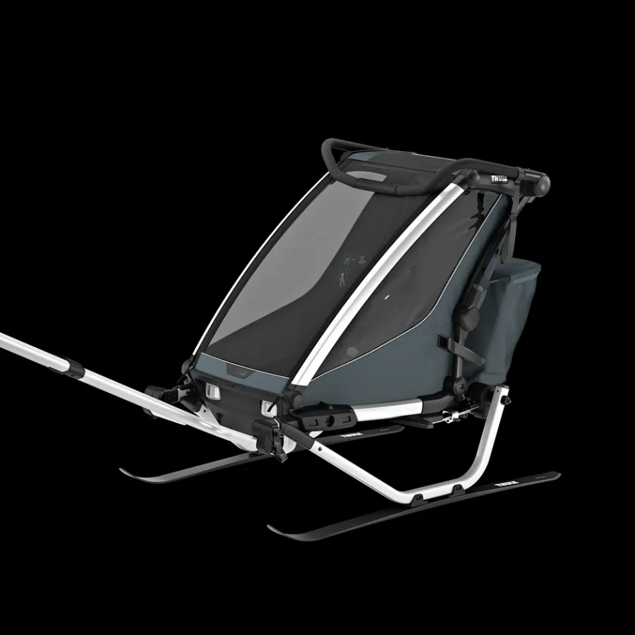 Rimorchi Per Bici Per Bambini|Rimorchi Per Bici Per Bambini*Thule Chariot Cross 2 single Ardesia scura