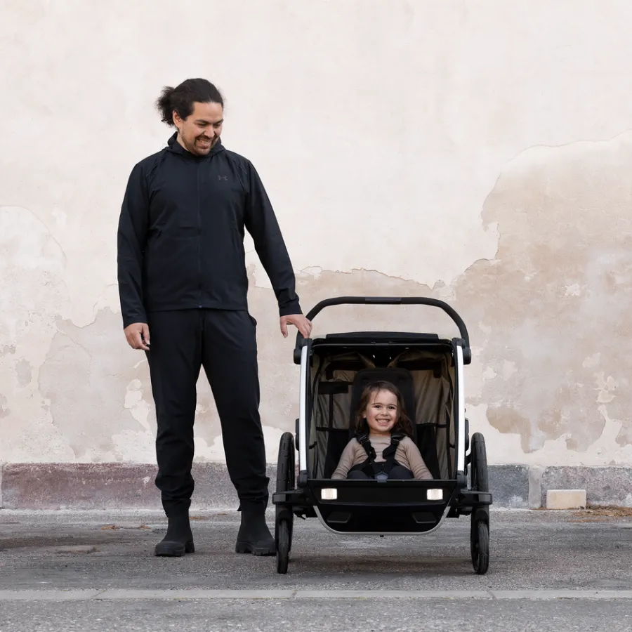 Rimorchi Per Bici Per Bambini|Rimorchi Per Bici Per Bambini*Thule Chariot Cross 2 single Ardesia scura