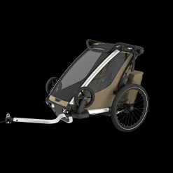 Pacchetti Rimorchio Per Bici|Pacchetti Rimorchio Per Bici*Thule Chariot Cross 2 single jogging Bundle Cachi sbiadito