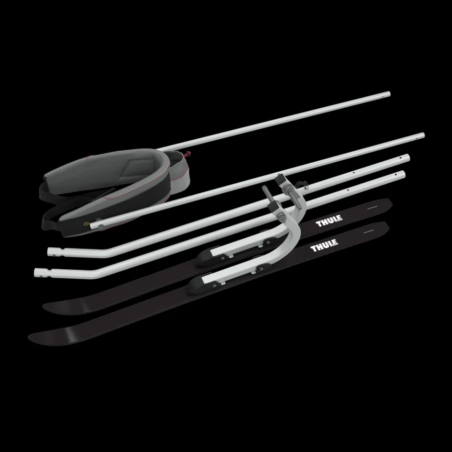Accessori Per Rimorchi Per Bici|Accessori Per Rimorchi Per Bici*Thule Chariot cross-country skiing kit Grigio